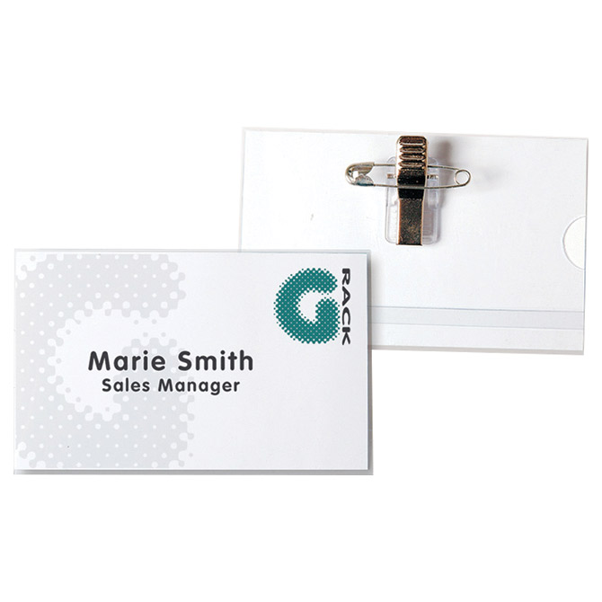 Etui za akreditaciju  90x58 mm s kvačicom i zihericom pk50 Tarifold 200572!!