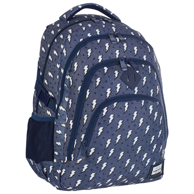 Ruksak školski-notebook anatomski HD-335 Head 502019045 plavi!!