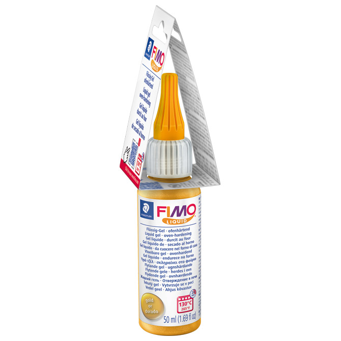 Gel tekući deko Fimo Staedtler 8050-11 zlatni!!