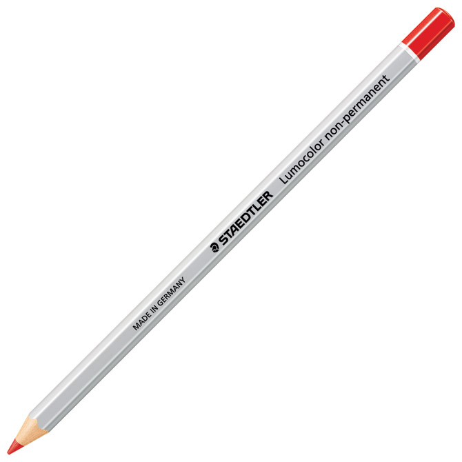 Olovka specijalna nepermanentna Omnichrom pk12 Staedtler 108-2 crvena