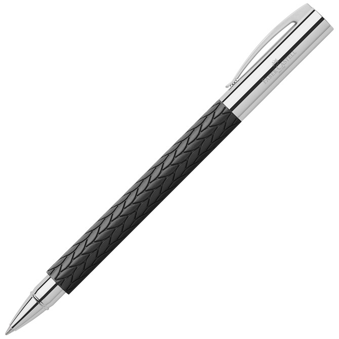 Roler Ambition 3D Leaves Faber-Castell 146066 crni!!