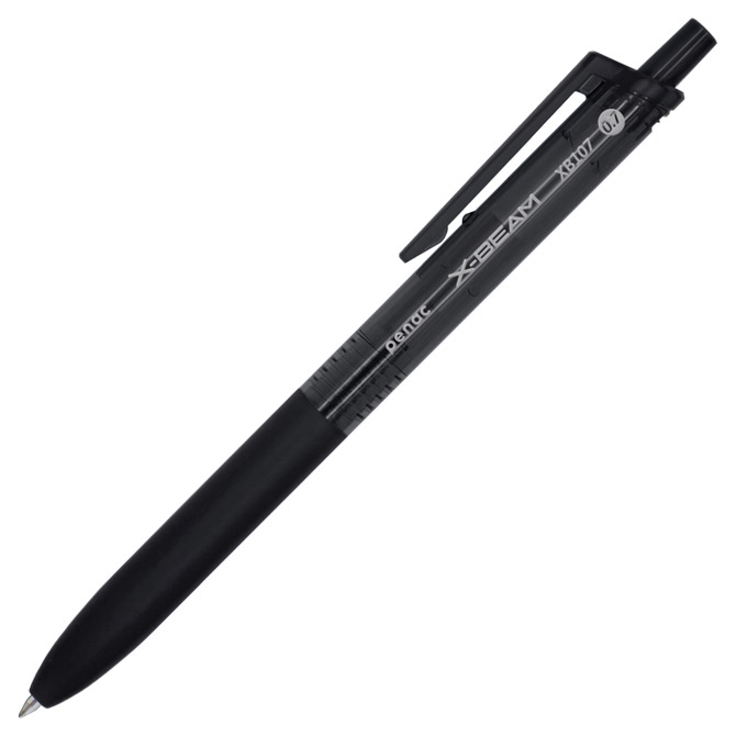 Olovka kemijska grip X-Beam Penac BP0107-BK-06 crna!!