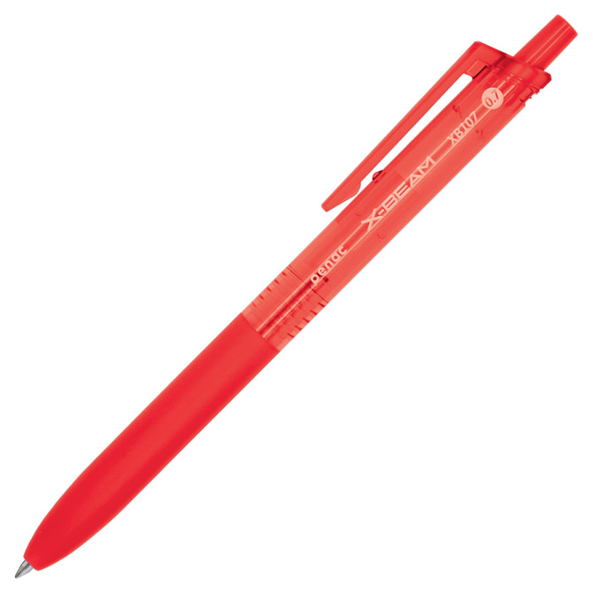 Olovka kemijska grip X-Beam Penac BP0107-RD-02 crvena!!