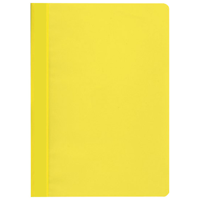 Fascikl mehanika klizna pp A4 deblji pk10 Fornax žuti
