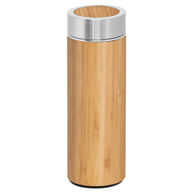 Boca termo bambus+metalna unutra 430ml