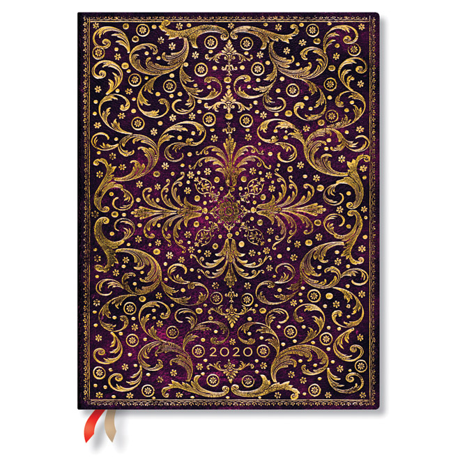Planer tjedni 2020- 9,5x14cm-mini vertikalni s gumicom Aurelia Paperblanks DE6142-7!!