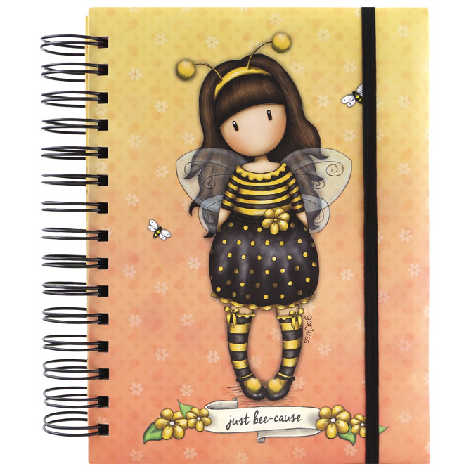 Organizer 18x21cm 108L Bee Loved Gorjuss 201GJ08
