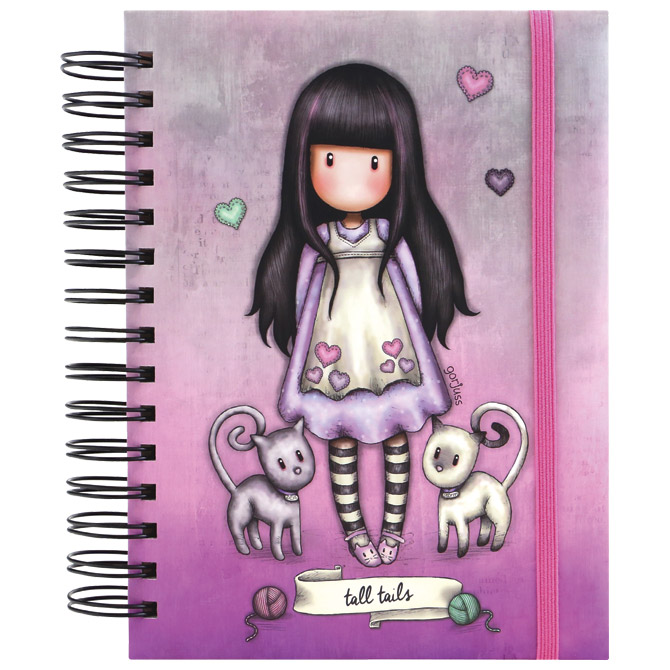 Organizer 18x21cm 108L Tall Tails Gorjuss 201GJ09