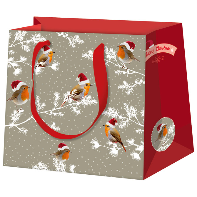 Vrećice ukrasne 16,5x16,5x9cm Robin Herlitz 40014449