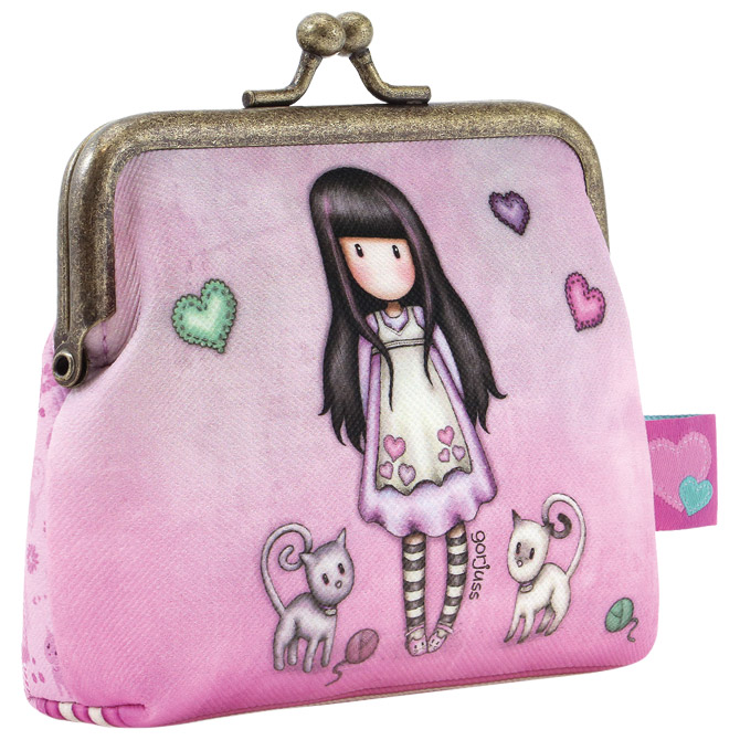 Novčanik za sitan novac s kopčom Tall Tails Gorjuss 244GJ20