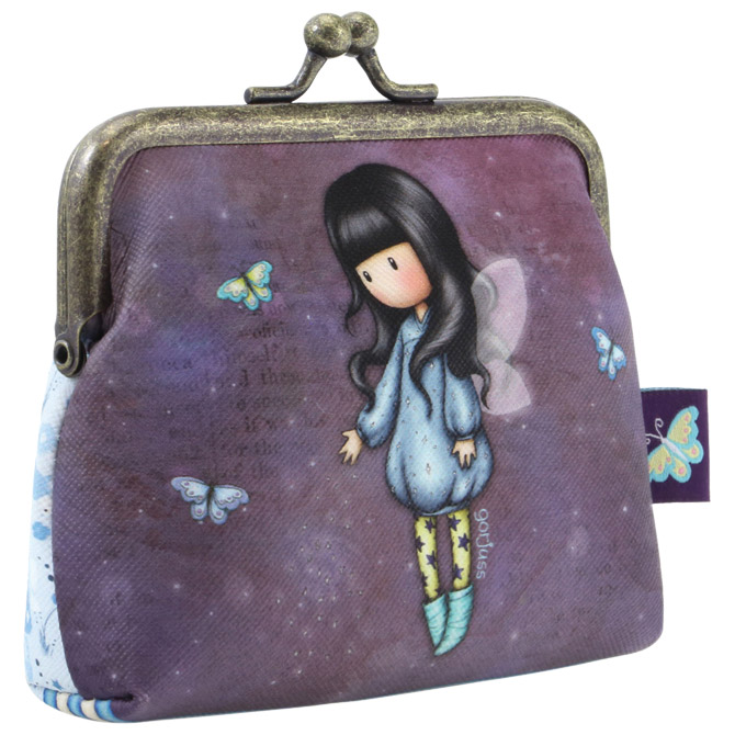 Novčanik za sitan novac s kopčom Bubble Fairy Gorjuss 244GJ21