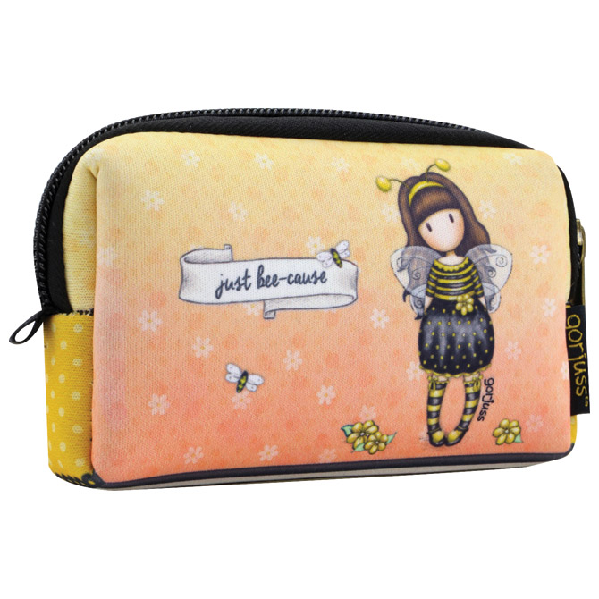 Novčanik za sitan novac 1zip Bee-Loved Gorjuss 908GJ01!!