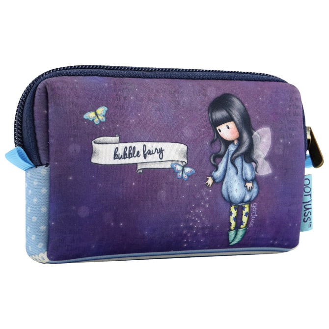 Novčanik za sitan novac 1zip Bubble Fairy Gorjuss 908GJ03!!