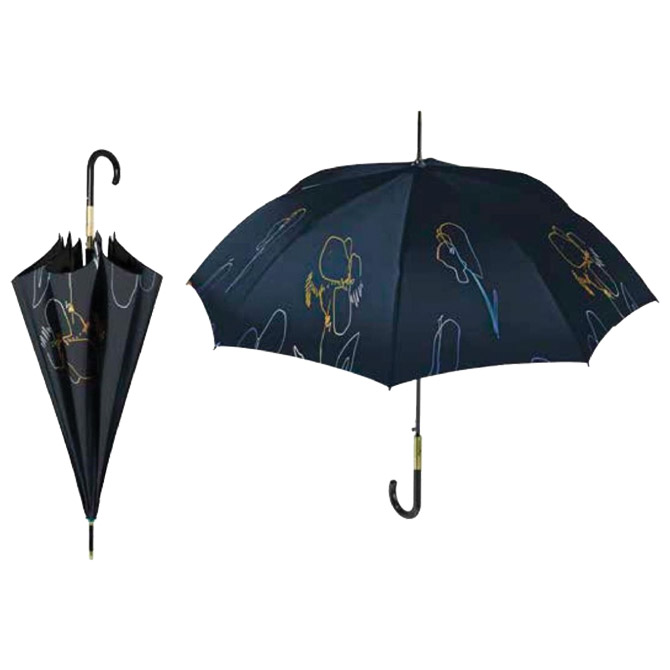 Kišobran automatik s plastičnom ručkom Maison Perletti 16240!!