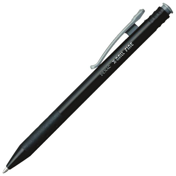 Olovka kemijska grip X-Ball uložak crni Penac BA3301-06F crna!!