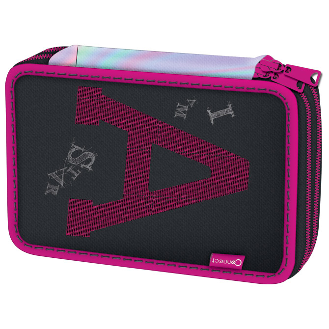 Pernica puna 2zipa I Am A Star Connect sivo-roza!!