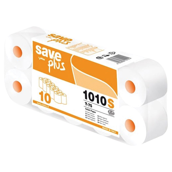 Papir toalet-rola dvoslojni pk10 Celex (save plus) SHP!!