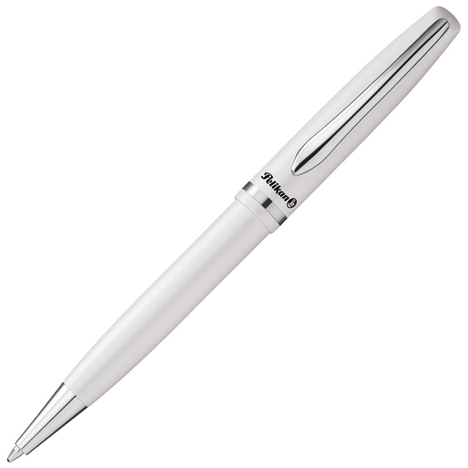 Olovka kemijska Jazz Elegance Pelikan 807067 biserno bijela