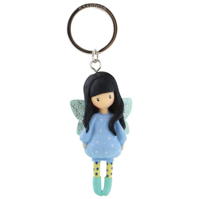 Privjesak za ključeve Bubble Fairy Gorjuss 631GJ09 blister!!
