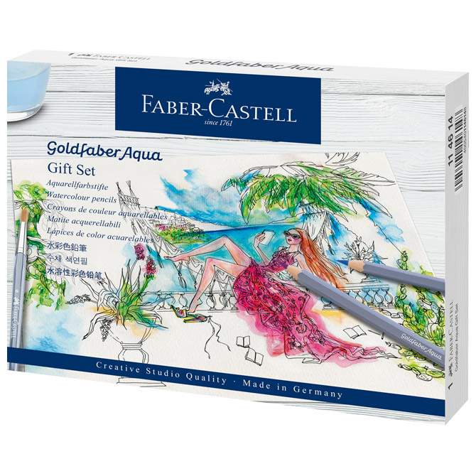 Set crtaći Goldfaber Aqua Faber-Castell 114614!!