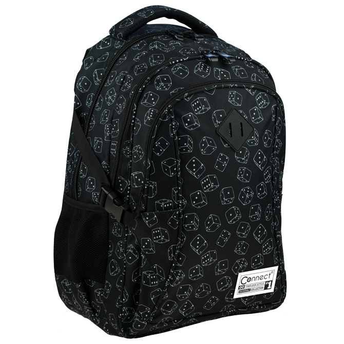 Ruksak školski-notebook anatomski Dice Connect!!