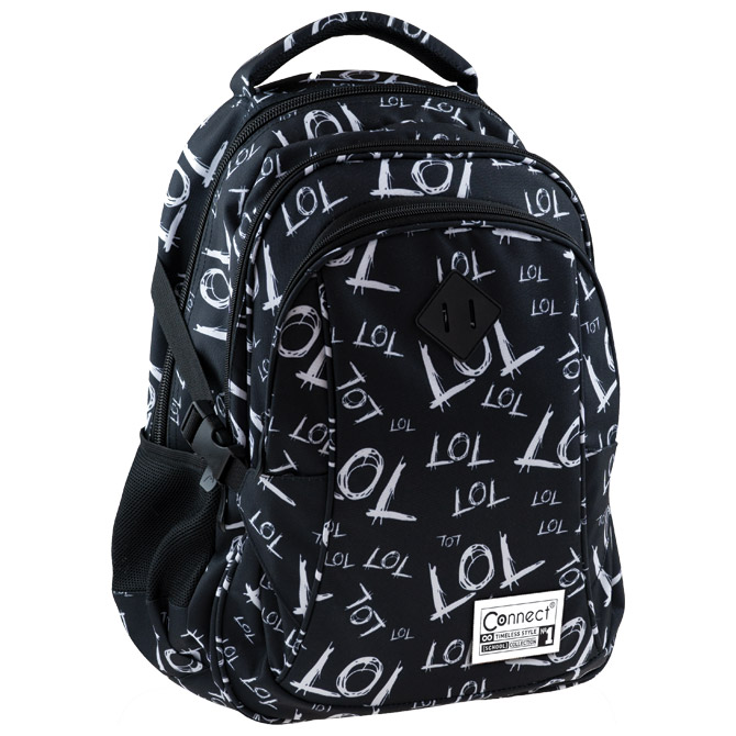 Ruksak školski-notebook anatomski LOL Connect!!