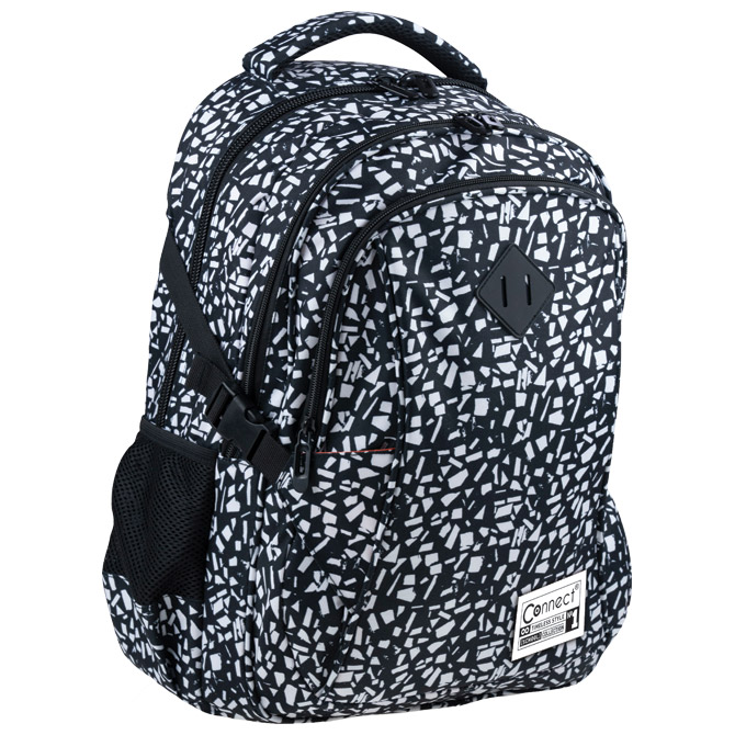 Ruksak školski-notebook anatomski Terrazzo Connect