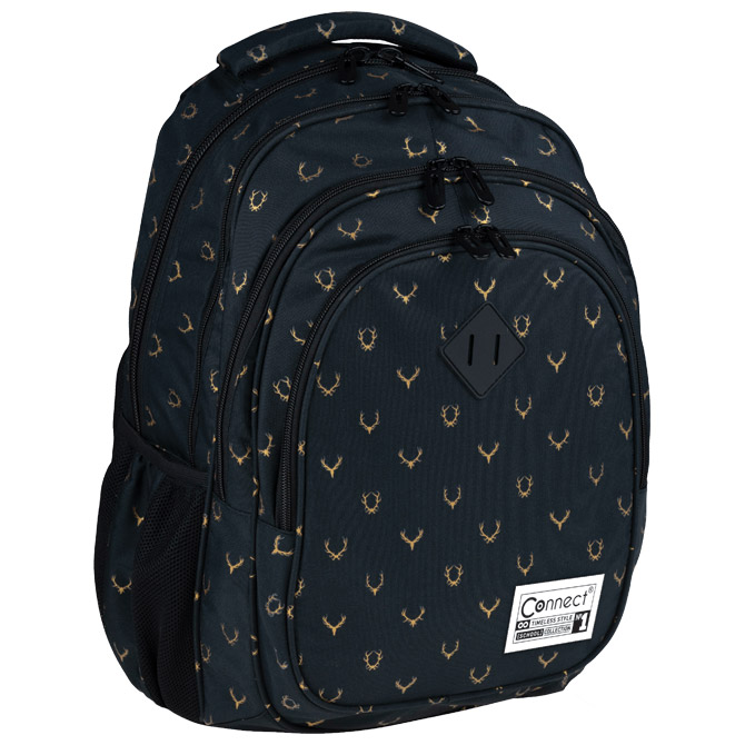 Ruksak školski-notebook anatomski Oh Deer Connect!!