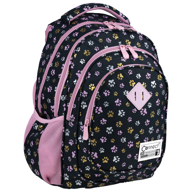 Ruksak školski-notebook anatomski Sign Connect