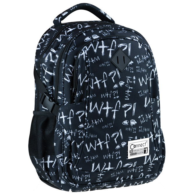 Ruksak školski-notebook anatomski WTF Connect!!