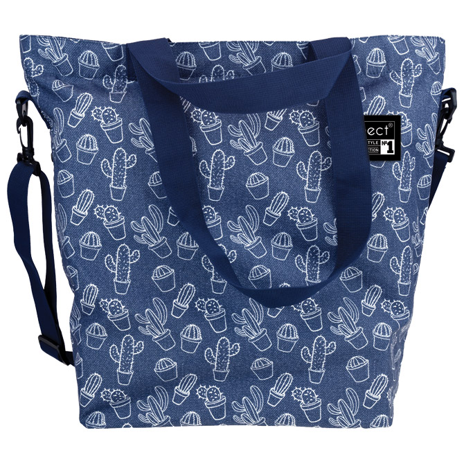 Torba na rame Jeans Cactus Connect