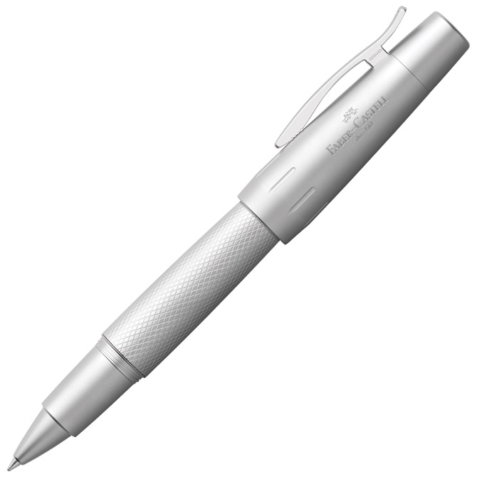 Roler E-Motion Pure Silver Faber-Castell 148675 srebrni-SELECTIVE