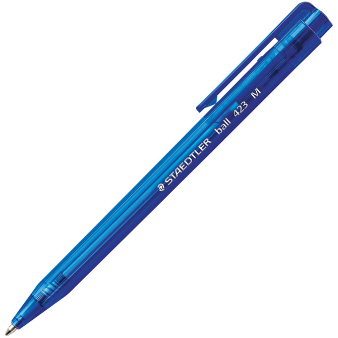 Olovka kemijska ball 423M Staedtler 423 35 M-3 plava!!