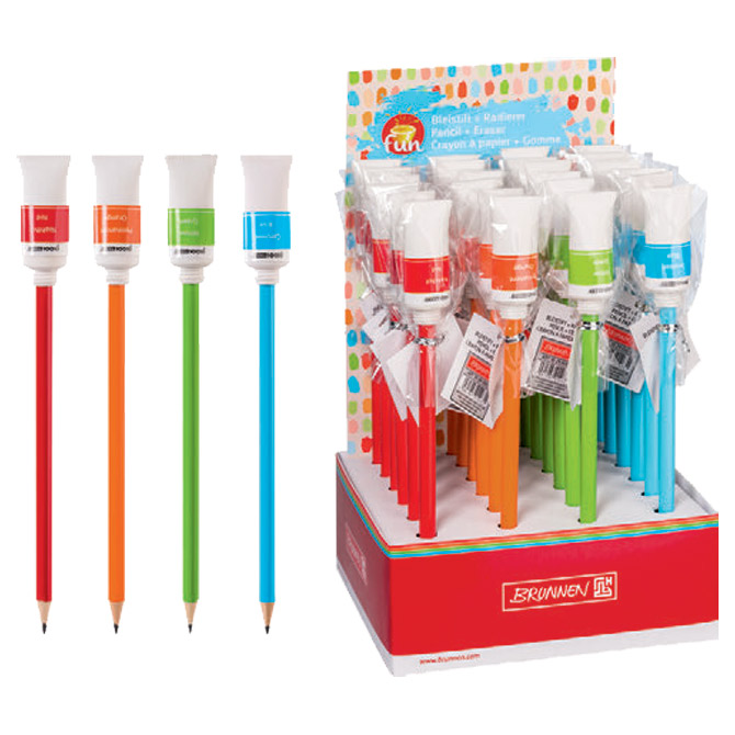 Olovka grafitna HB Tuba Brunnen 10-29060 01 sortirano!!