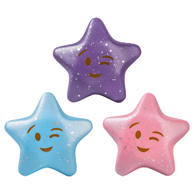 Loptica antistres oblik zvijezde Star Brunnen 10-27357 02 sortirano!!