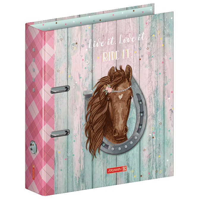 Registrator A4 široki samostojeći Ponylove Brunnen 10-20429 742!!