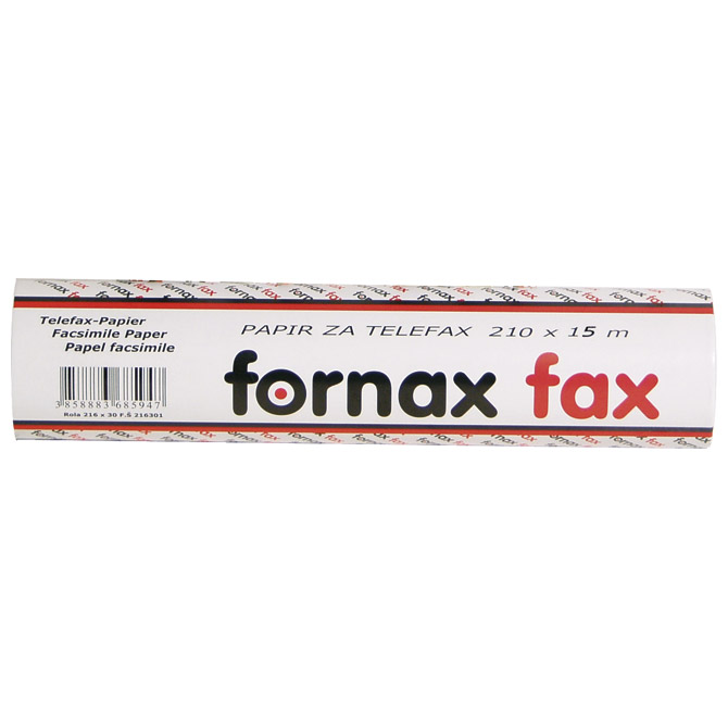 Rola telefax 210mmx12mmx 15m Fornax