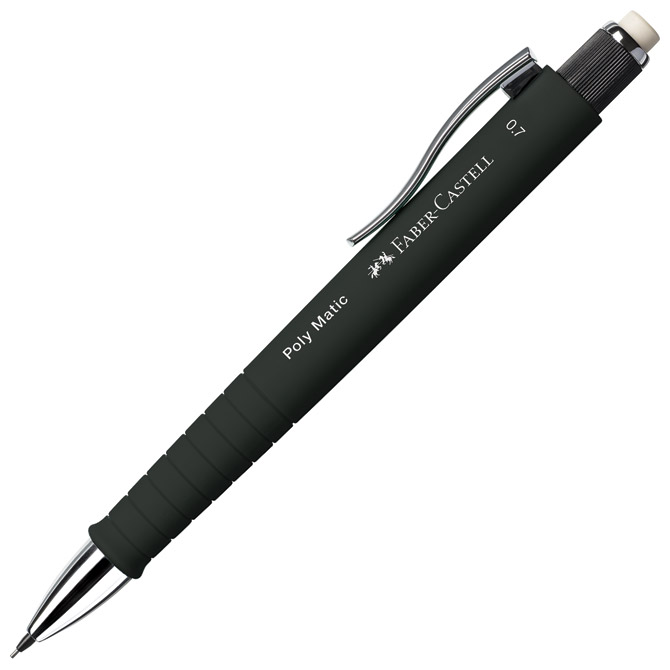 Olovka tehnička 0,7 mm Poly Matic Faber-Castell 133353 crna