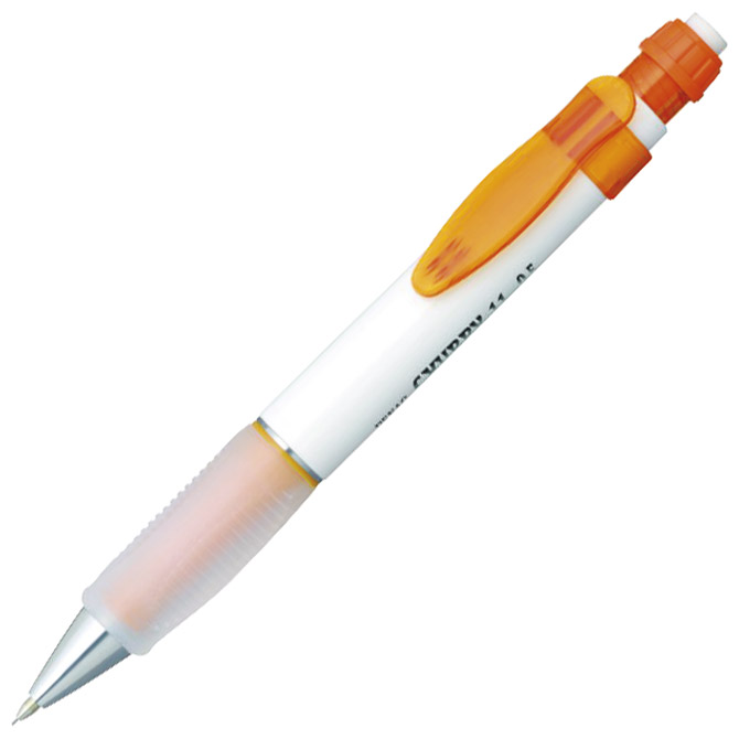 Olovka tehnička 0,7mm grip Chubby Penac narančasta!!