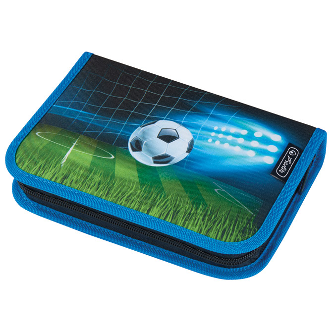 Pernica puna 1zip 2preklopa Soccer Herlitz 50026159