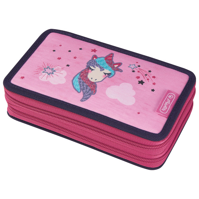 Pernica puna 2zipa Unicorn Herlitz 50026067