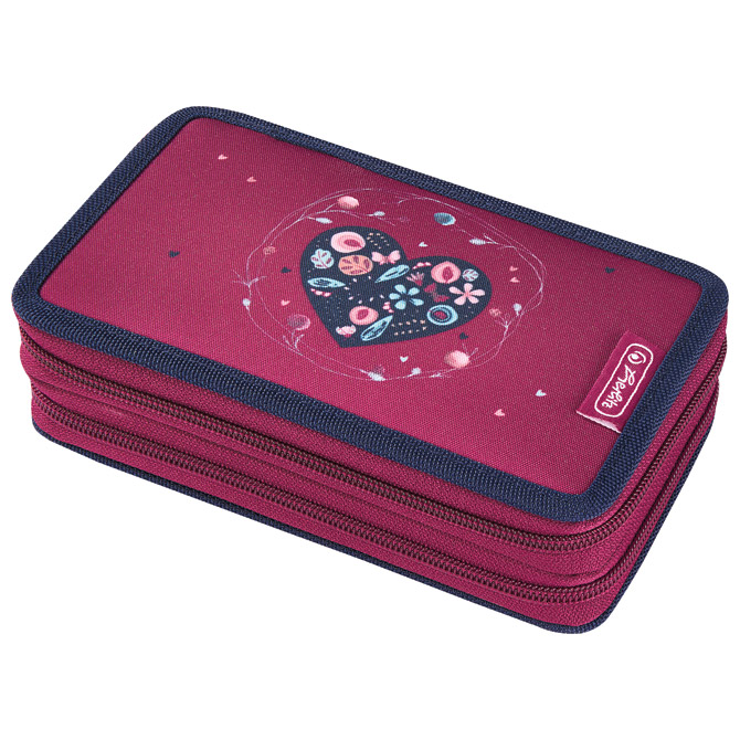 Pernica puna 2zipa Heart Herlitz 50026074!!