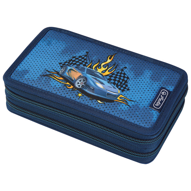 Pernica puna 2zipa Race Car Herlitz 50026081