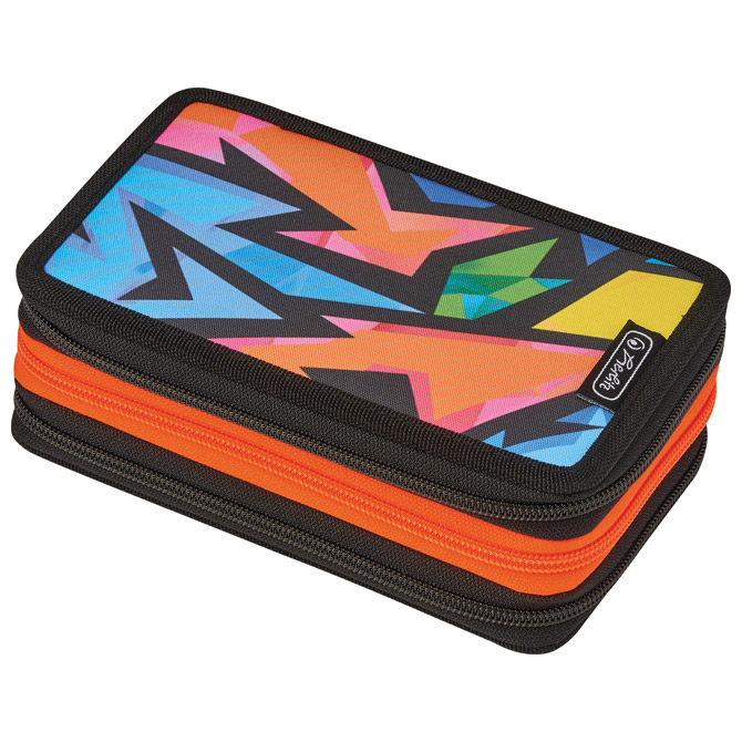 Pernica puna 3zipa Neon art Herlitz 50026753