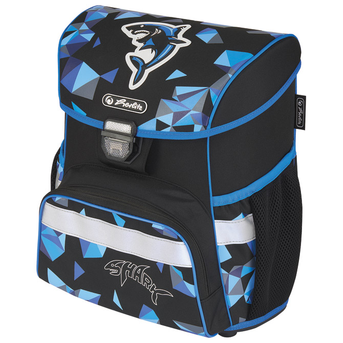 Torba školska anatomska Loop Shark Herlitz 50025886!!