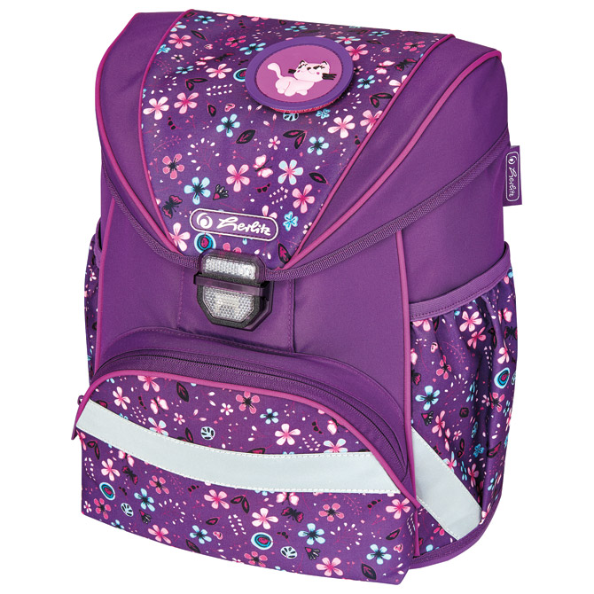 Torba školska anatomska Ultralight Flowers Herlitz 50026869!!