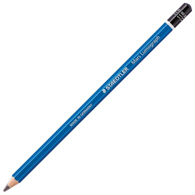 Olovka grafitna 11B Mars Lumograph Staedtler 100-11B!!