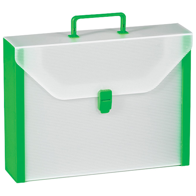 Torba-kofer pp-tvrdi 380x280x50mm sa fluo stranicama Balmar (Dispaco) TC385F bijela!!