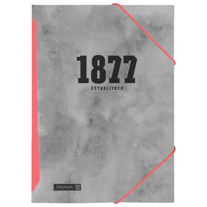 Fascikl klapa s gumicom pp A4 Neon Brunnen 10-41604 752