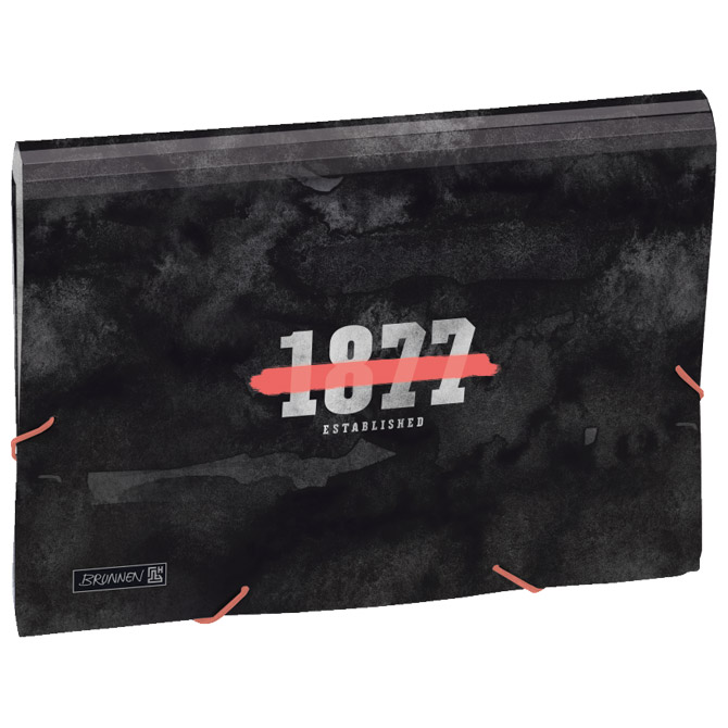 Mapa za kućni budžet 12 pregrada s gumicom A4 Neon Brunnen 10-20240 752!!